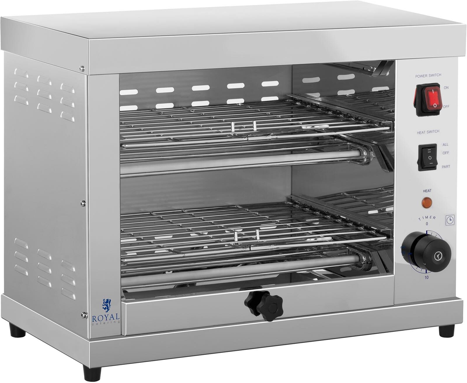 Royal Catering Salamander Grill - 2 levels - 3,250 W