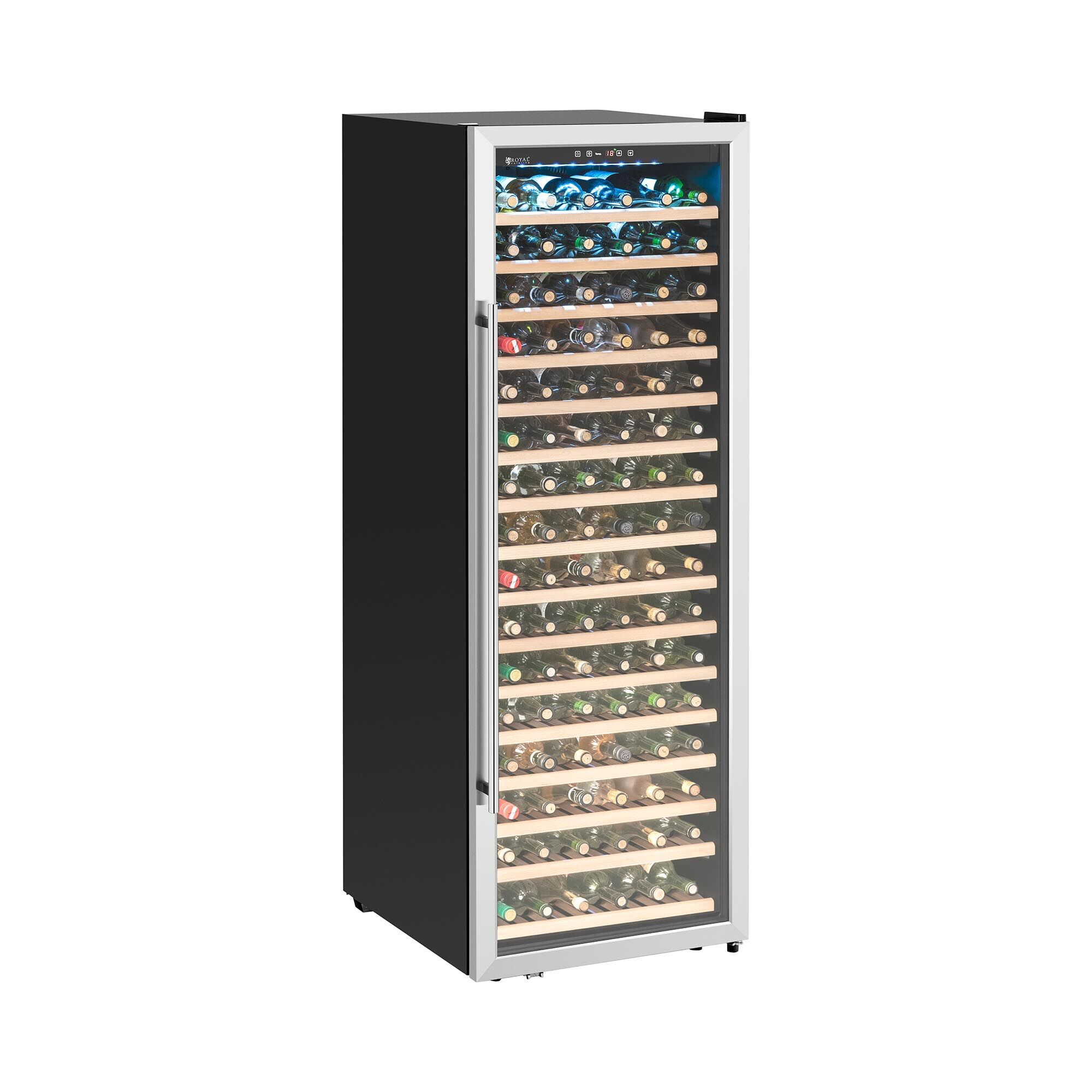 Royal Catering Beverage Cooler - 428 L - Royal Catering - powder-coated steel