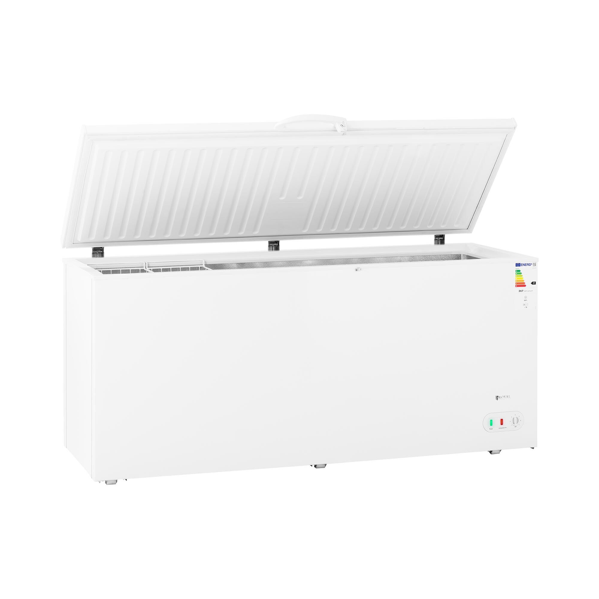 Royal Catering Chest Freezer - 550 L - Royal Catering - 100 W