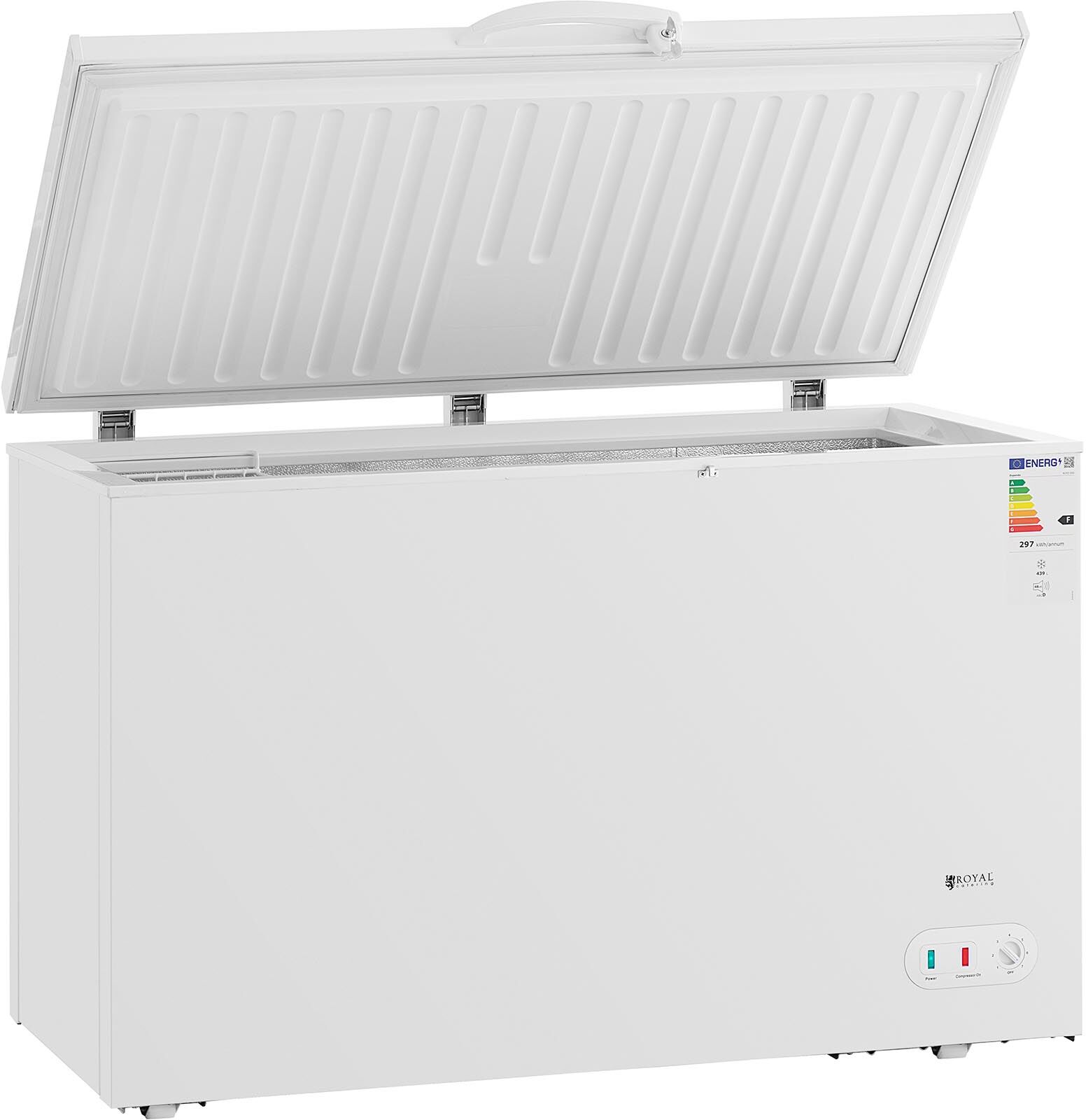 Royal Catering Chest Freezer - 358 L - Royal Catering - 93 W