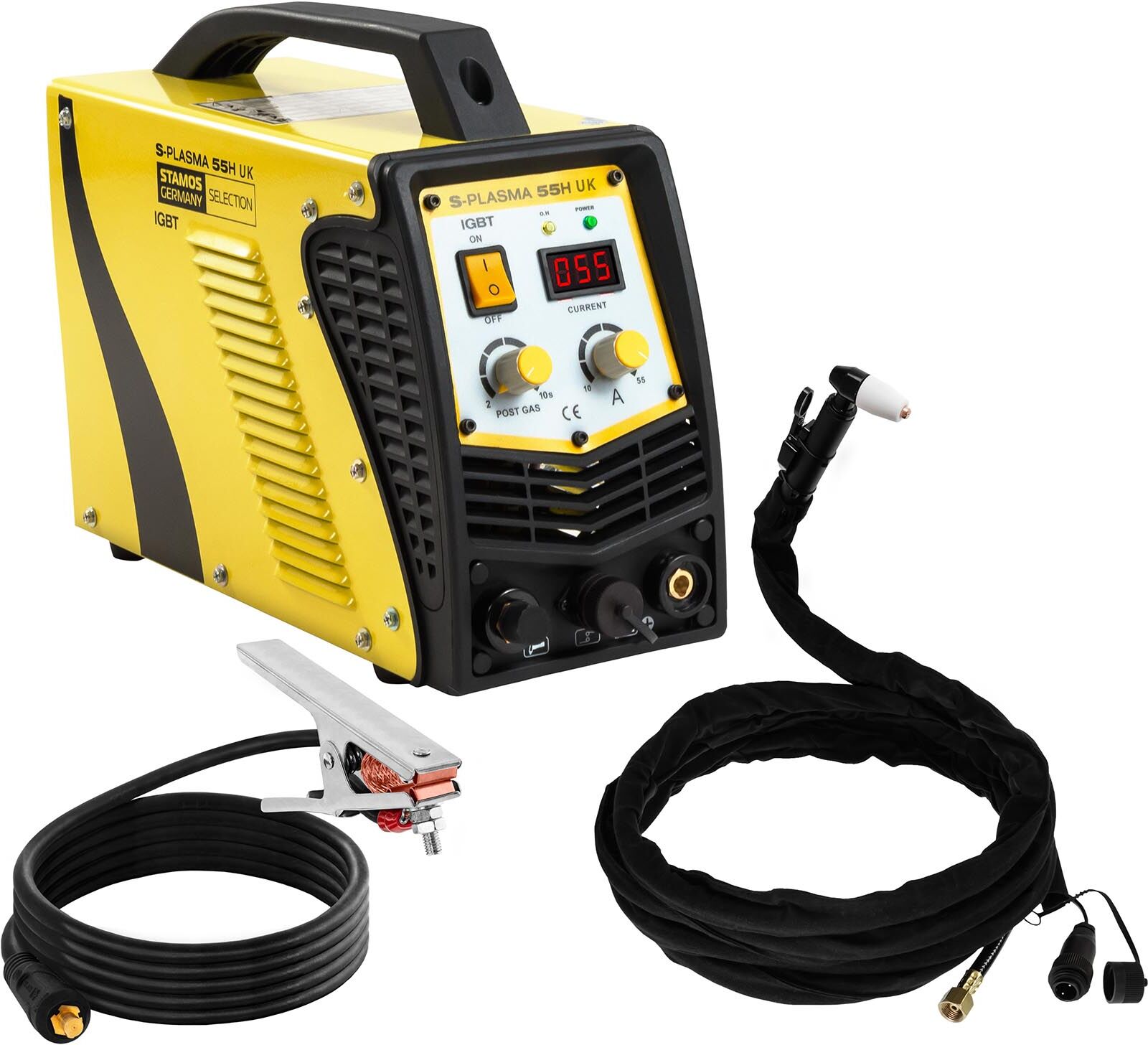 Stamos Selection Plasma Cutter - 55 A - 230 V - 17 mm