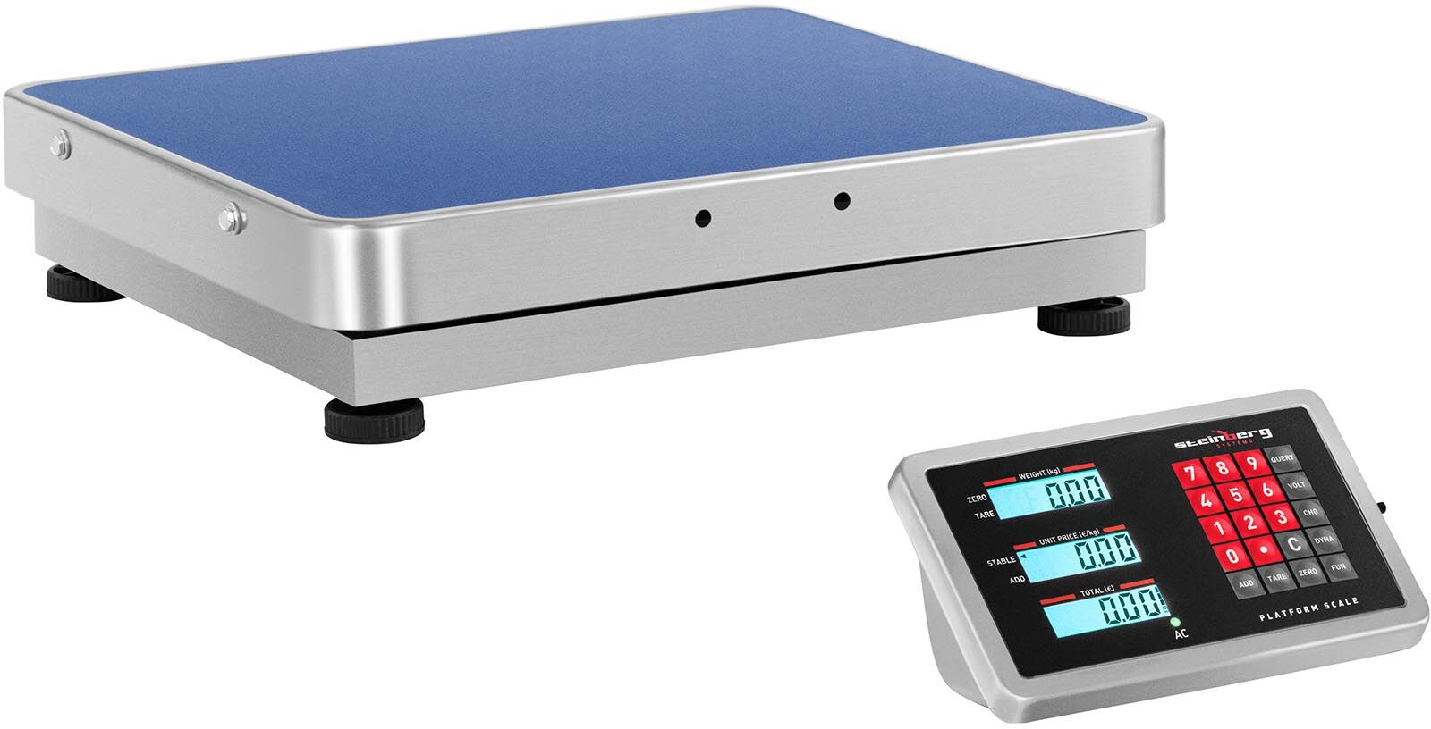 Steinberg Platform Scale - wireless - 1-300 kg