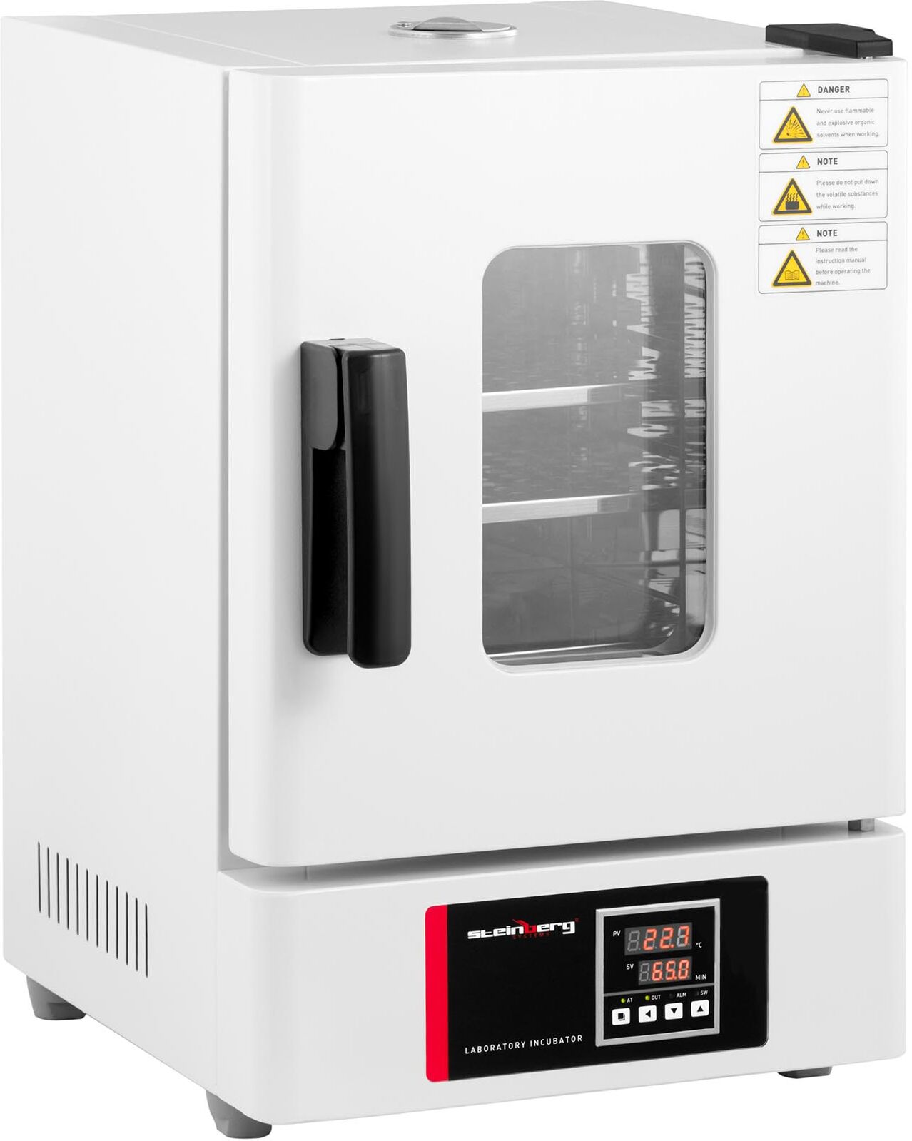 Steinberg Laboratory Incubator - 5 - 65 °C - 18 L