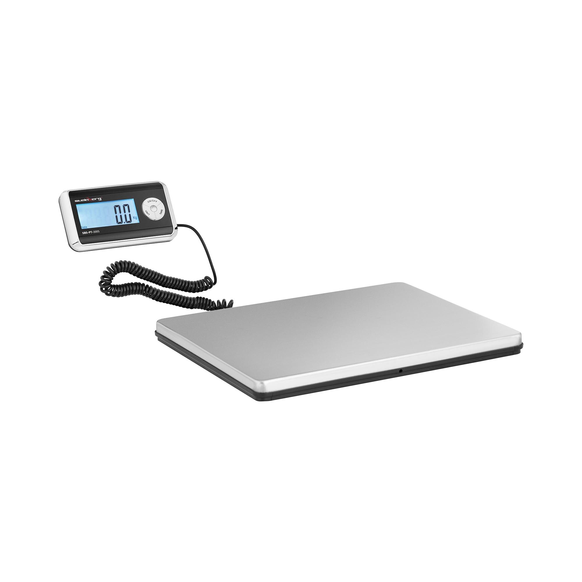 Steinberg Digital Parcel Scale - 300 kg / 100 g - basic - external LCD