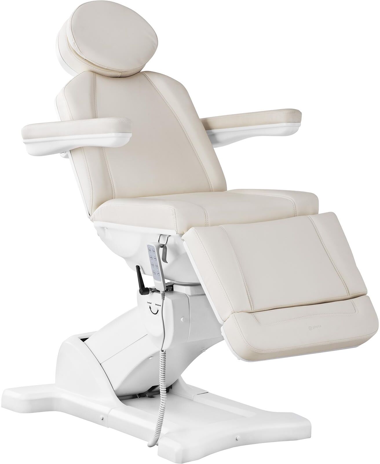 physa Pedicure Chair PHYSA CHIETI CREAM - {{colour_34_old_temp}}