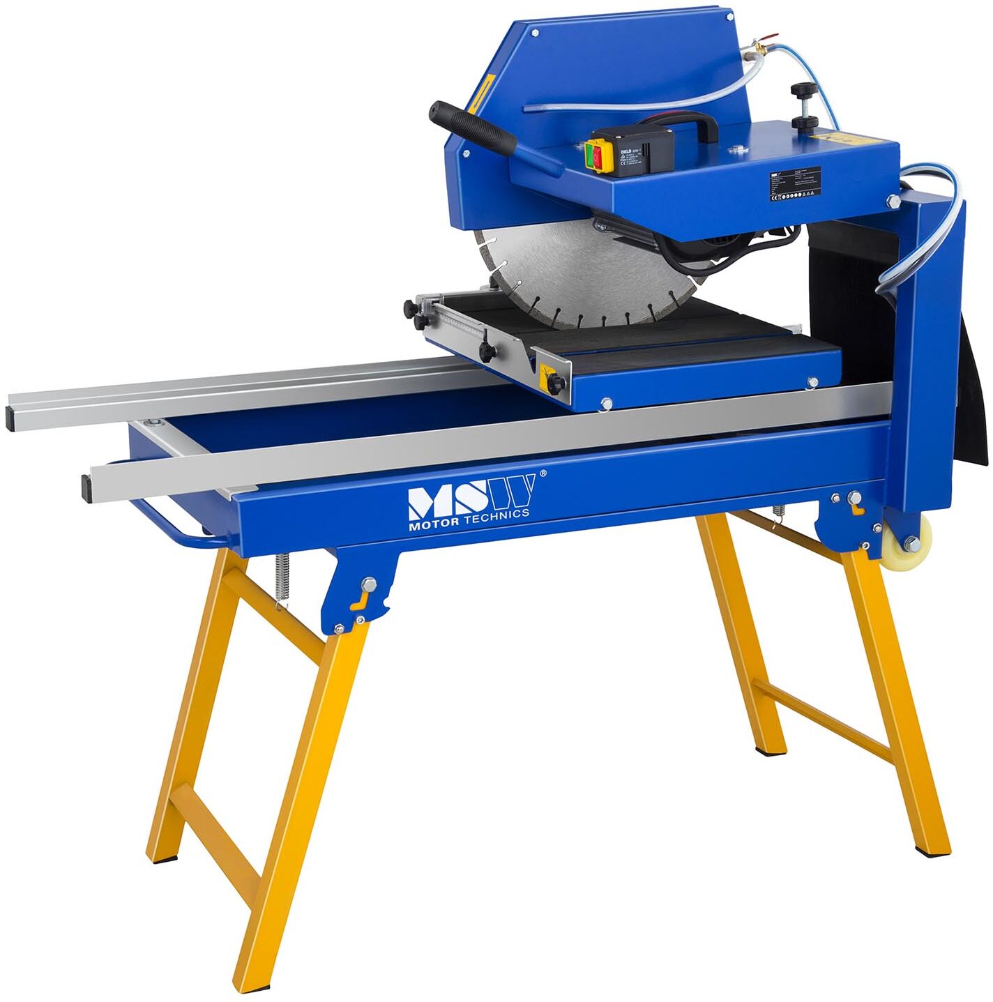 MSW Stone Saw - 2,000 W - Ø 450 mm