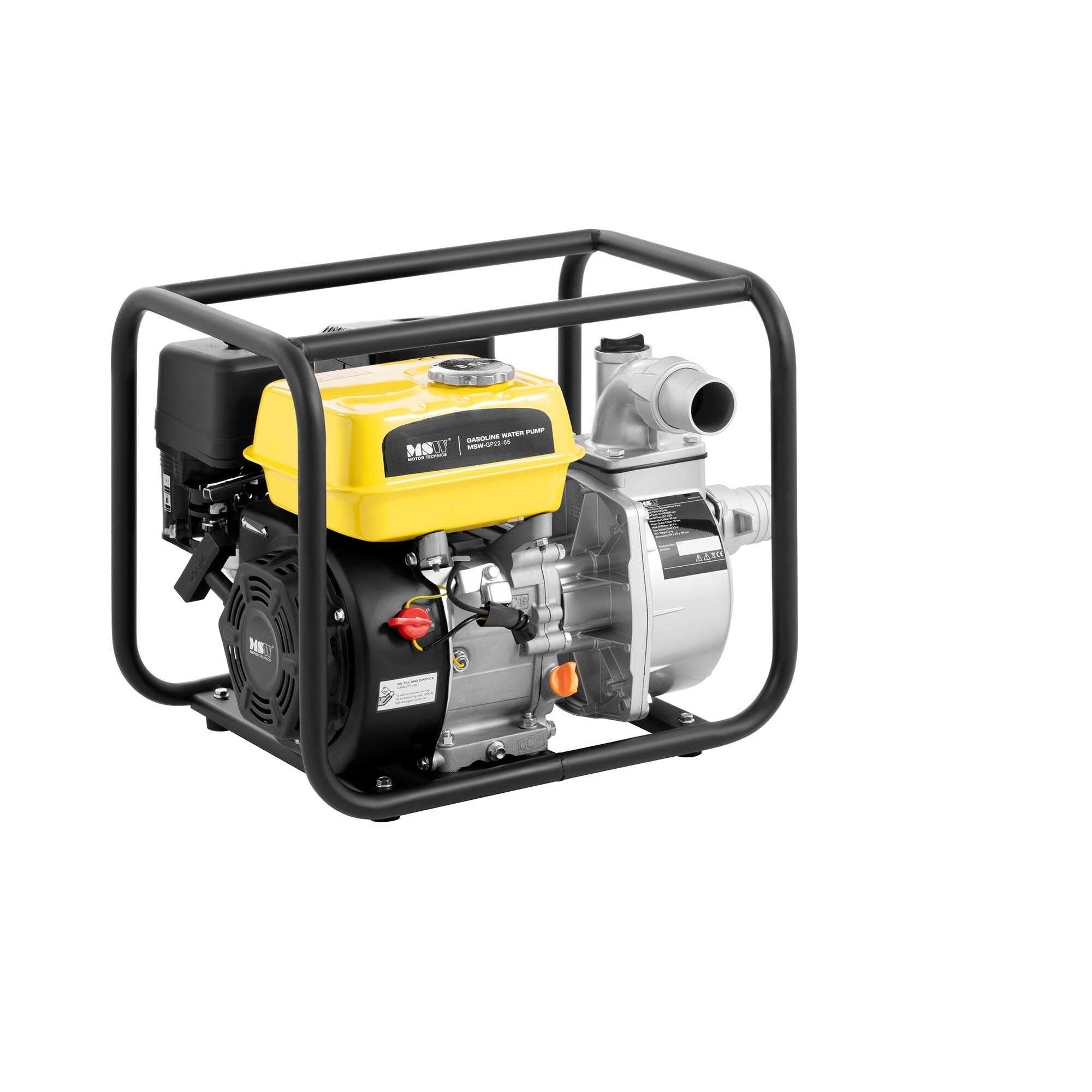 MSW Water Pump - 6.5 hp / 3,600 rpm