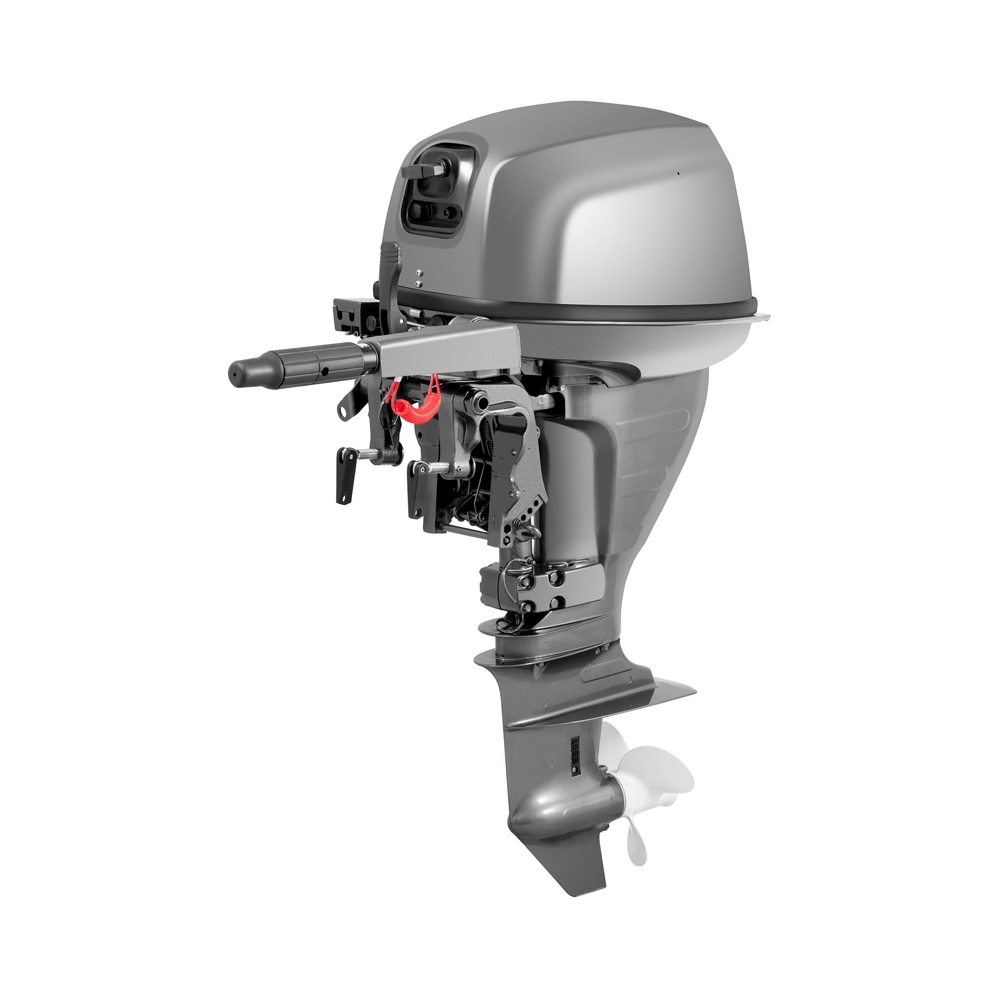 MSW Outboard Motor - 15 hp