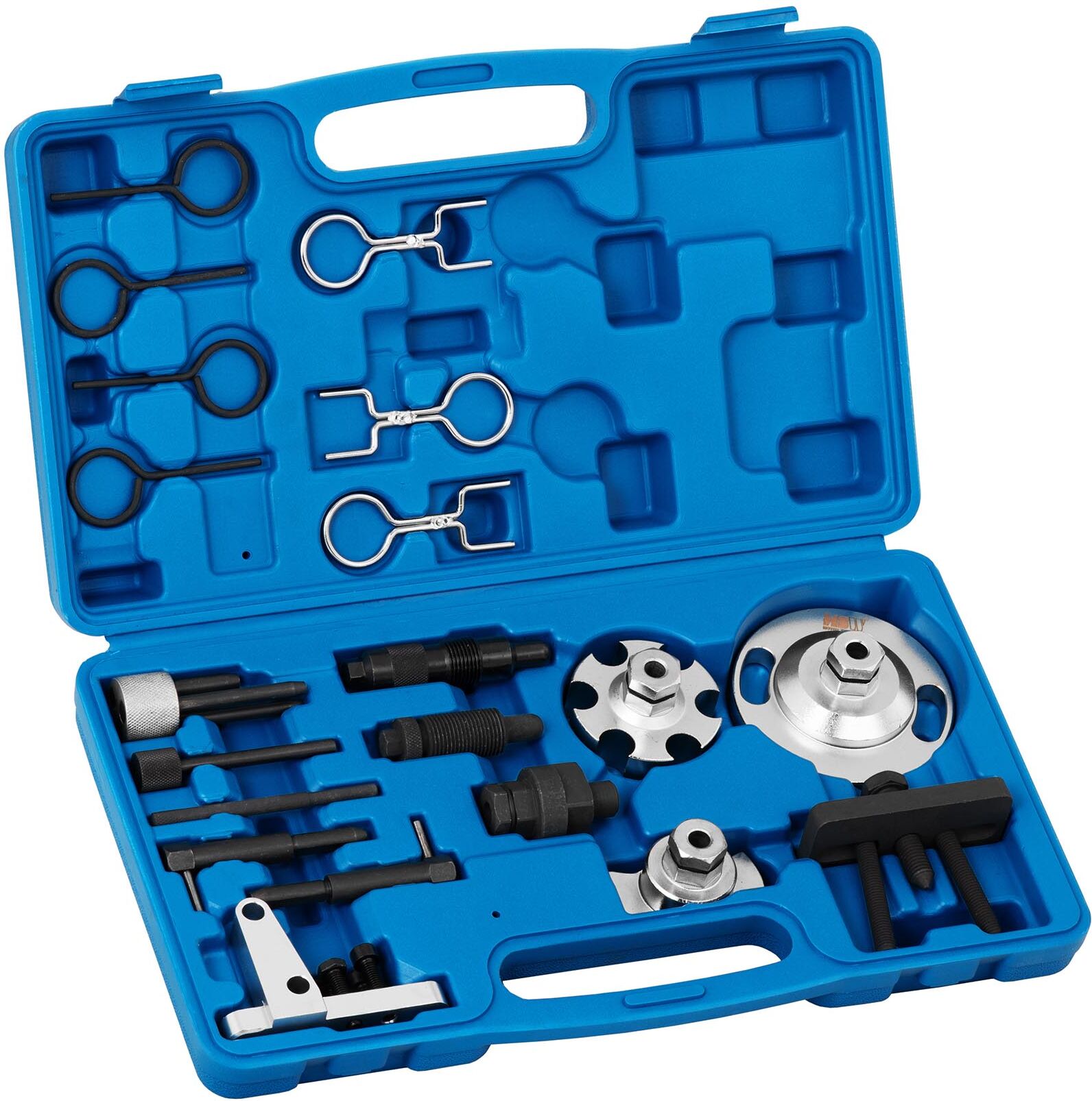 MSW Engine Timing Tool Kit - Audi - VW - VAG 2.7D, 3.0D TDi V6, 4.0D, 4.2D TDi V8