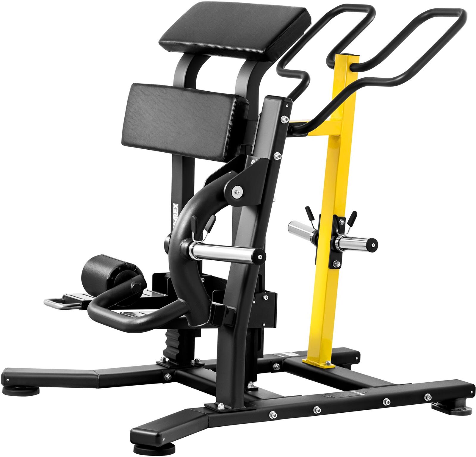 Gymrex Leg Curl Machine - 135 kg