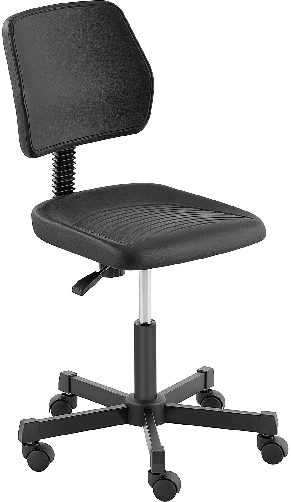 Fromm & Starck Office Chair - 120 kg - Black - height adjustable from 410 - 550 mm