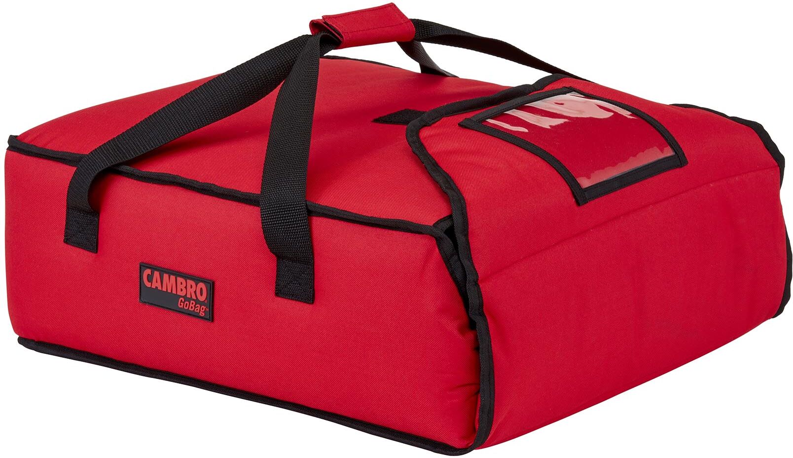 CAMBRO Pizza Delivery Bag - 42 x 46 x 16.5 cm - Red