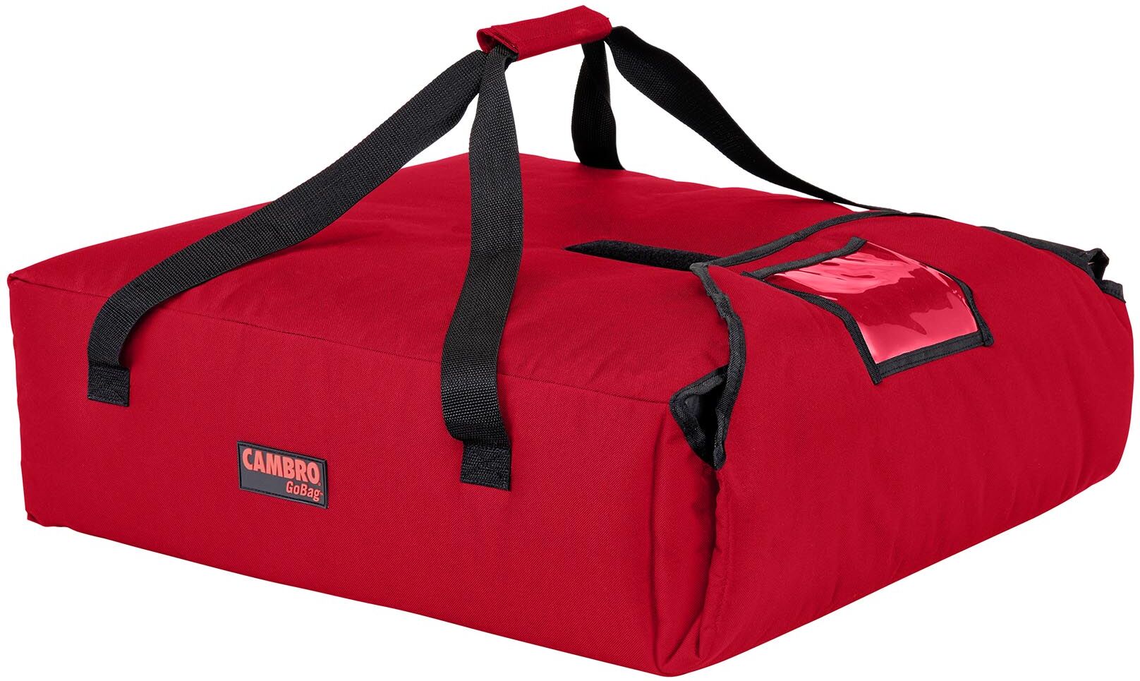 CAMBRO Pizza Delivery Bag - 43 x 55 x 16.5 cm - Red