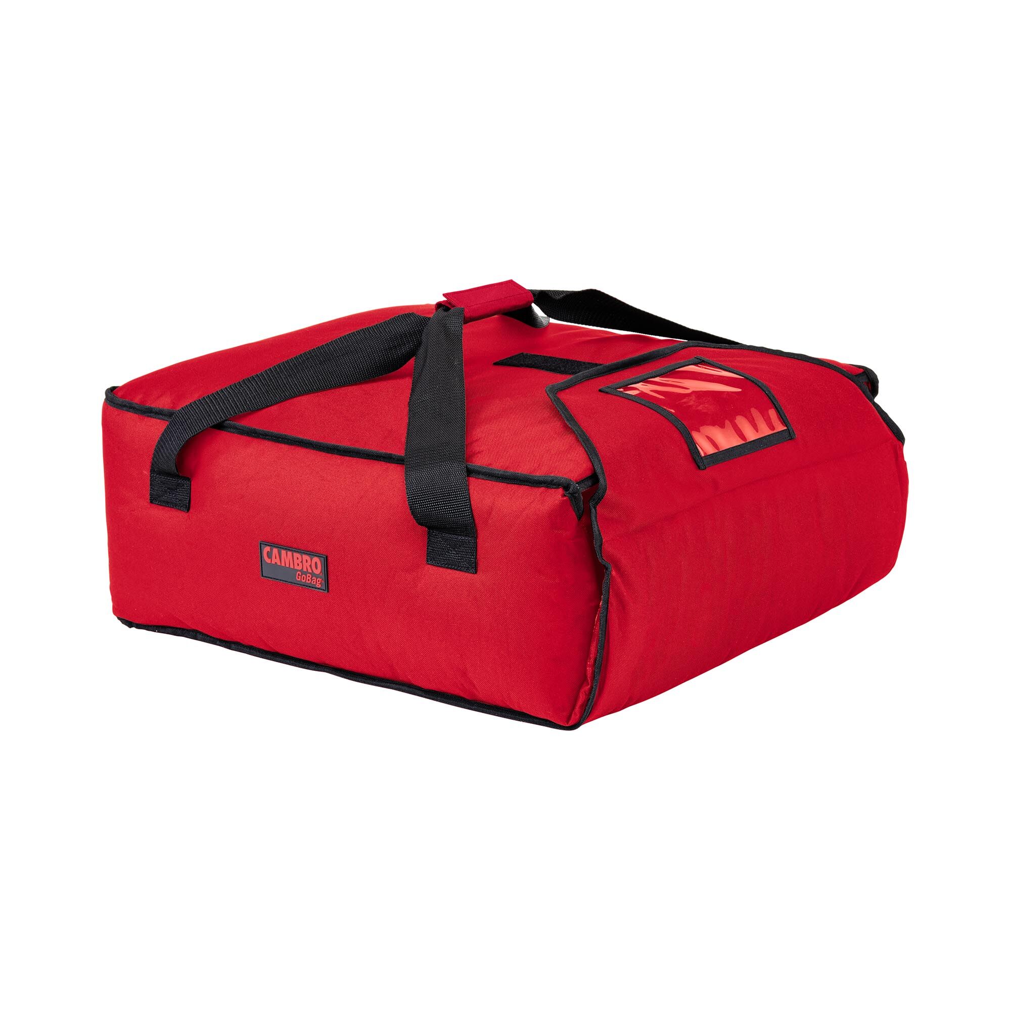 CAMBRO Pizza Delivery Bag - 44.5 x 51 x 19 cm - Red