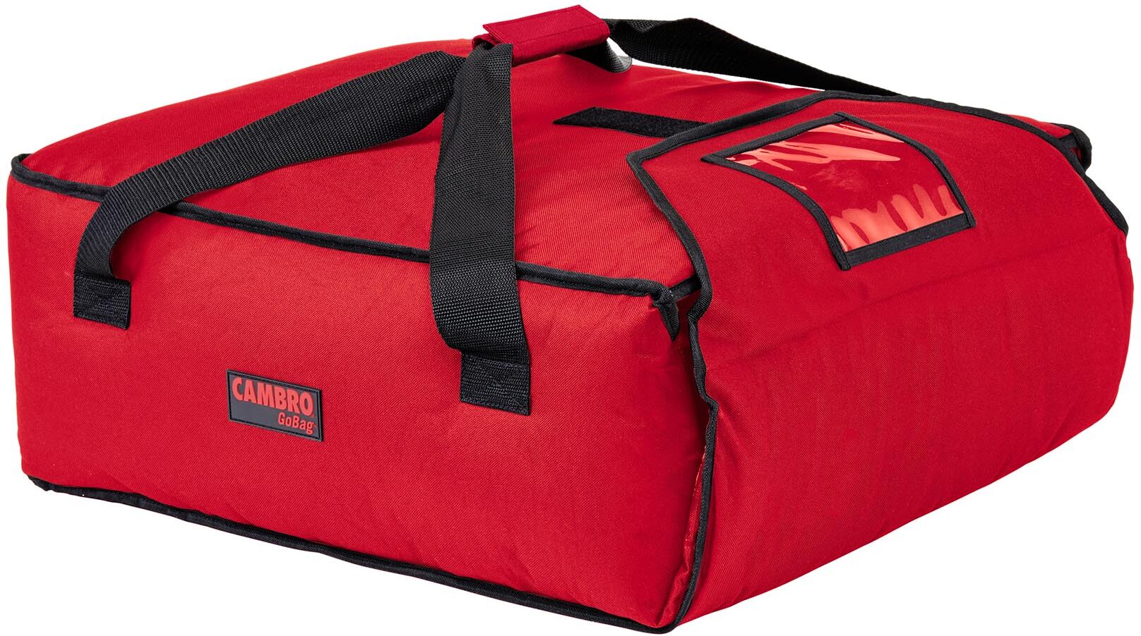 CAMBRO Pizza Delivery Bag - 44.5 x 51 x 19 cm - Red