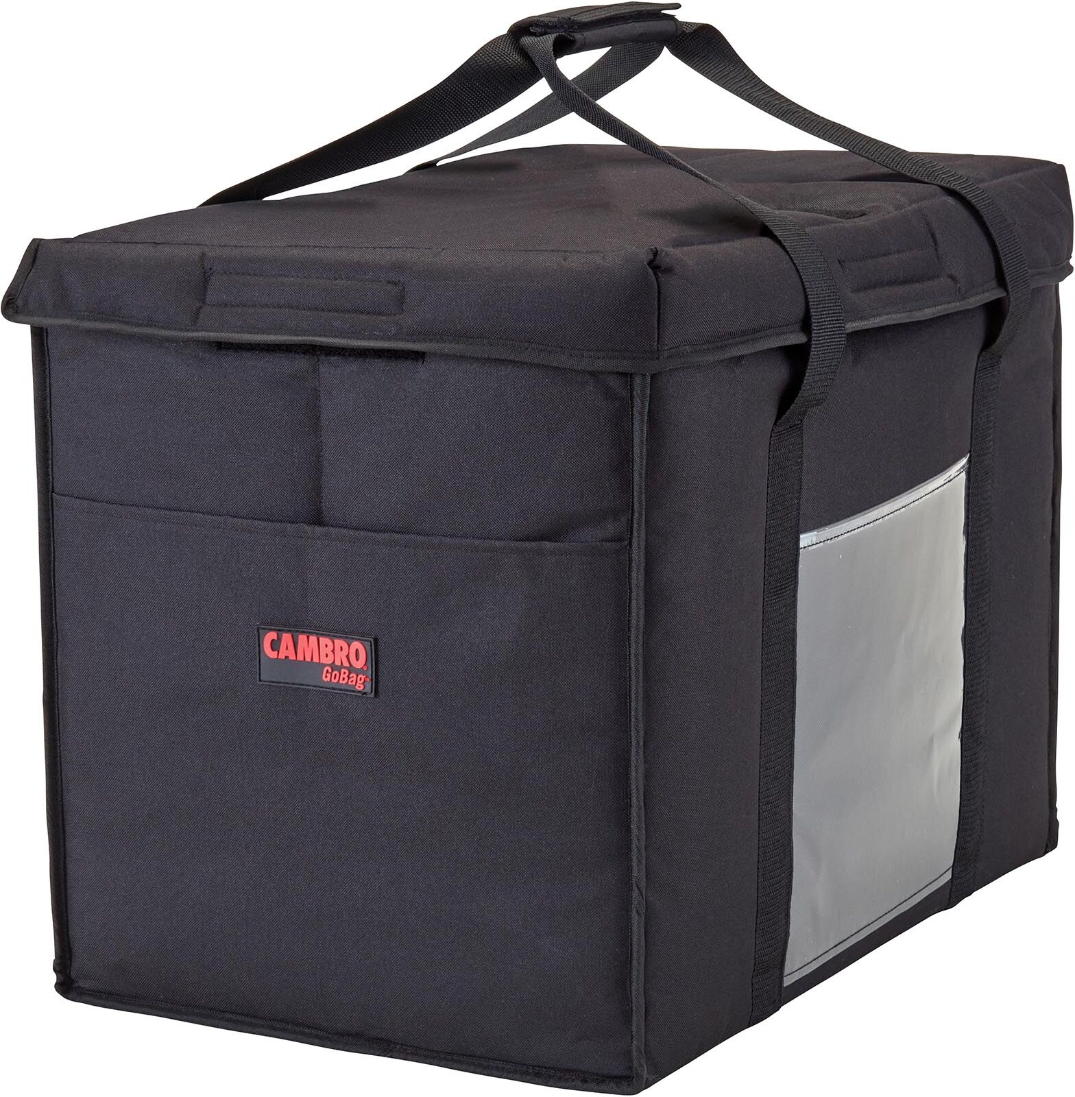 CAMBRO Food Delivery Bag - 53.5 x 35.5 x 43 cm - Black - foldable