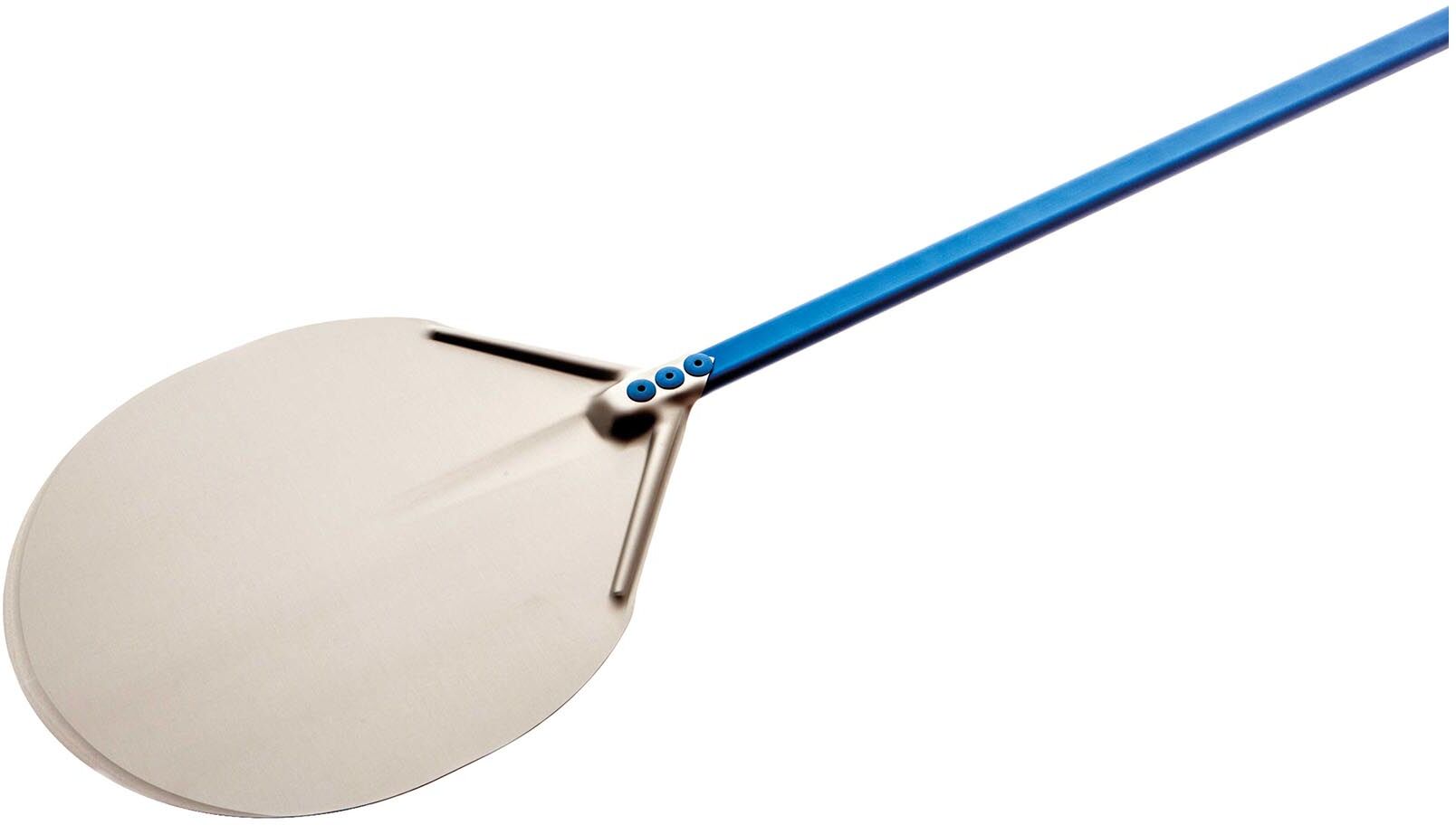 Gi.Metal Pizza Peel - Ø33 cm - handle: 60 cm - aluminium (anodised)