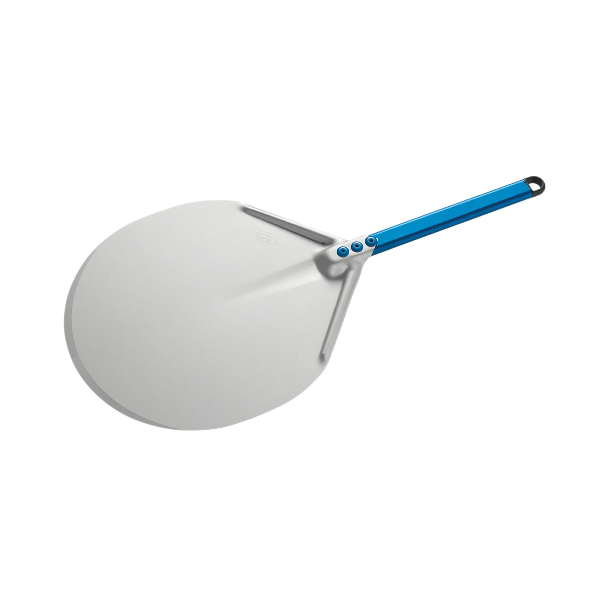 Gi.Metal Pizza Peel - Ø33 cm - handle: 30 cm - aluminium (anodised)