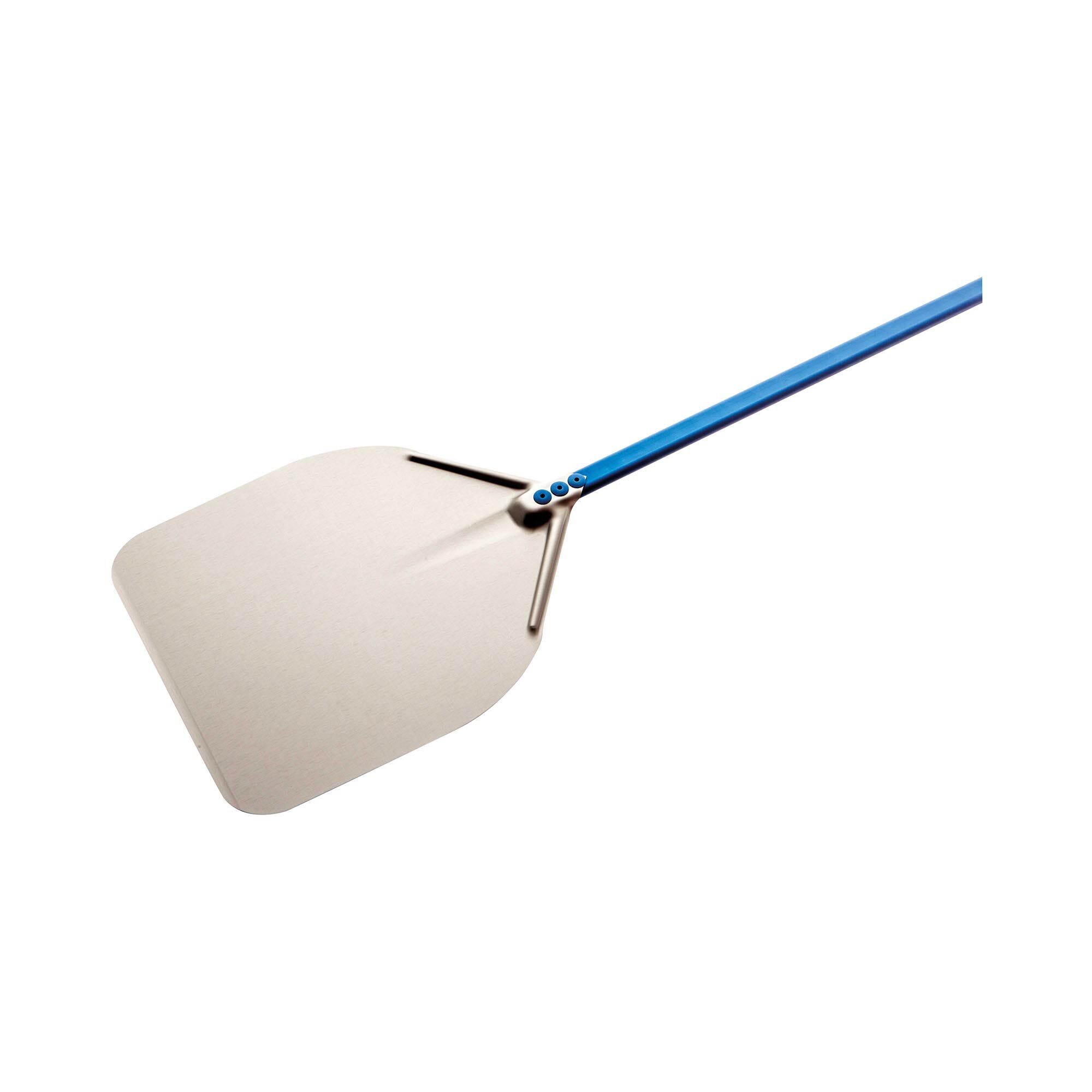 Gi.Metal Pizza Peel - 50 x 50 cm - handle: 60 cm - aluminium (anodised)