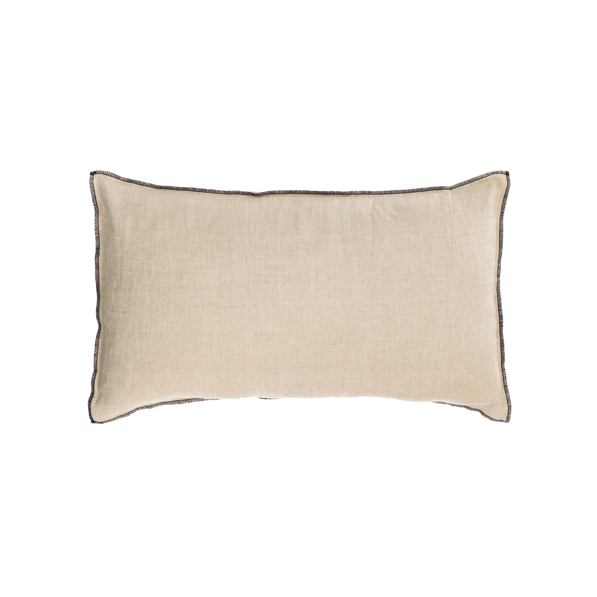 Kave Home Elea 100% linen cushion cover in beige colour 30 x 50 cm
