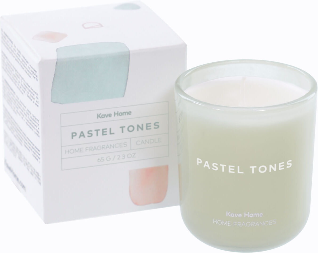 Kave Home Pastel Tones scented candle 65 g