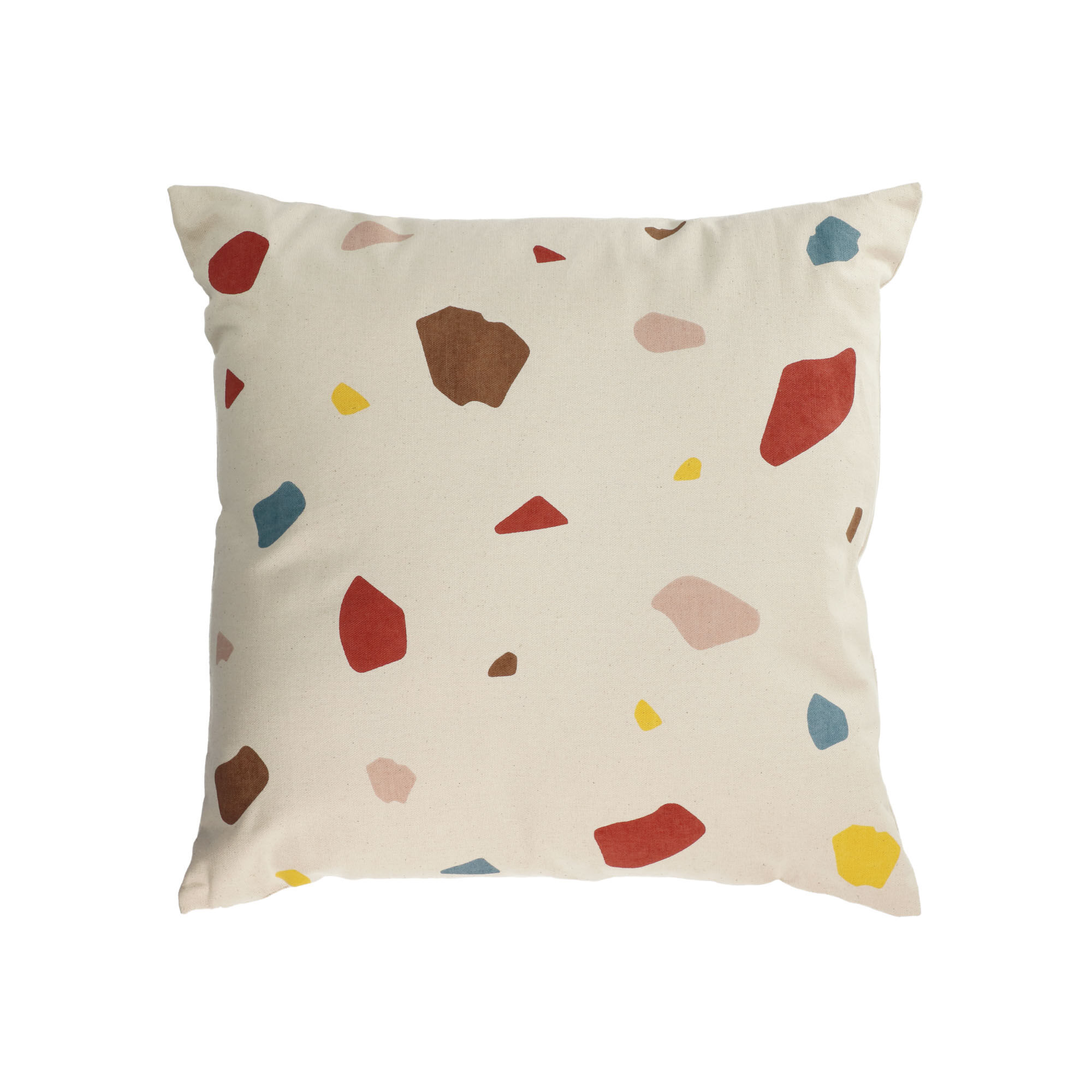 Kave Home Nerta 100% cotton multi-coloured cushion cover 45 x 45 cm