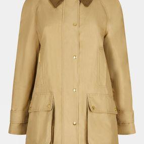 Troy London Womens Heathland Coat Acorn Size: (L)