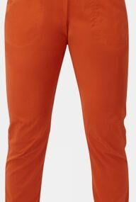 Mountain Equipment Womens Dihedral Crop Pant Pumpkin Size: (10)