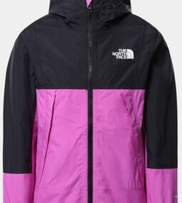 The North Face Youth Lobuche Dryvent Jacket 14+ Sweet Violet Size: (XL)