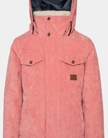 Protest Girl's Samona Jr Snowjacket 14+ Think Pink Size: (14 Year)