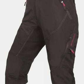 Endura Womens Hummvee 3/4 II Short Black Size: (S)