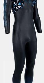 Aquasphere Mens Aqua Skin Full Wetsuit V3 Black Size: (L)