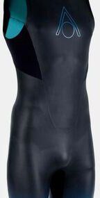 Aquasphere Mens Aqua Skin Shorty Wetsuit V3 Black Size: (L)