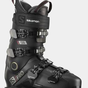 Salomon Mens S/Pro 120 Ski Boots Black Size: (25.5)