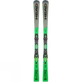 Head Men's Supershape I.Magnum Skis With PRD 12 GW Binding Green Size: (177 cm)