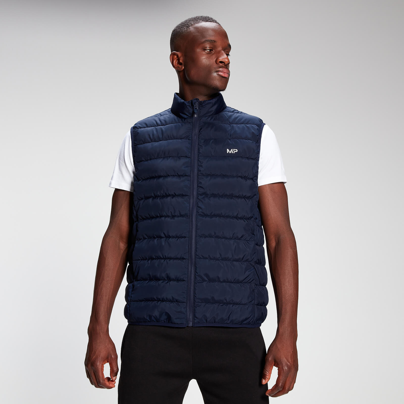 MP Men's Gilet - Navy - M