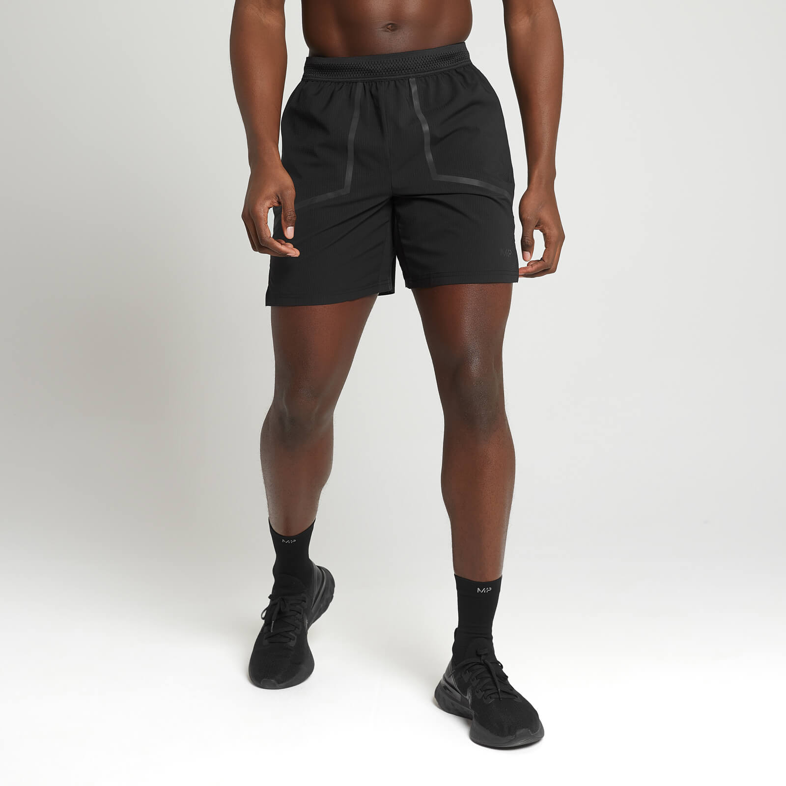 MP Men's Velocity Ultra 7 Inch Shorts - Black - XXL