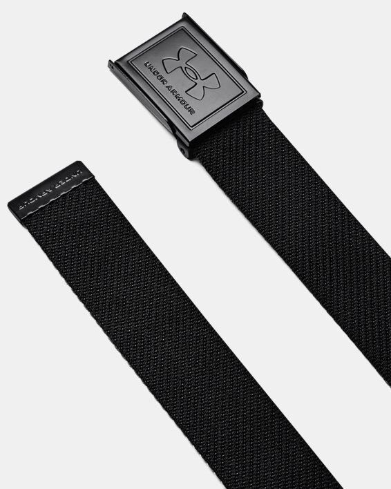 Under Armour Men's UA Webbing Belt Black Size: (OSFM)