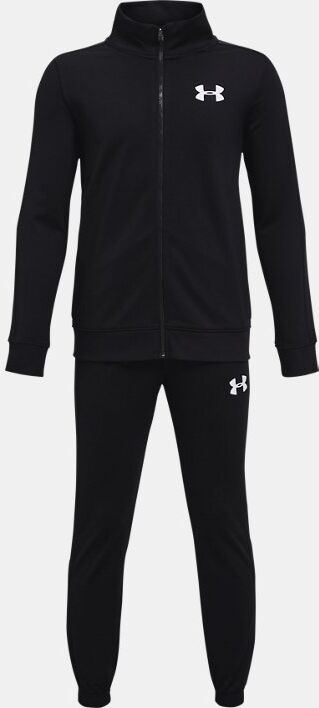 Under Armour Boys' UA Knit Track Suit Black Size: (YXS)