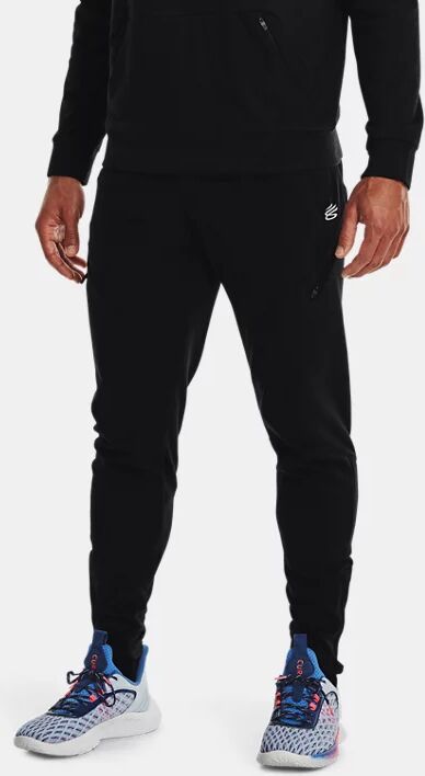 Under Armour Men's Curry Joggers Black Size: (XL)