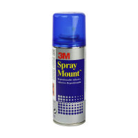 3M SprayMount transparent repositioning adhesive, 200ml, HSMOUNT