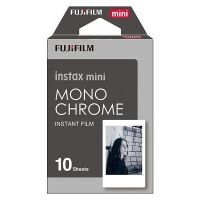 Fuji Instax mini film Monochrome (10 sheets)