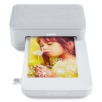 HP Sprocket studio snow photo printer