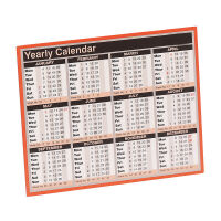 Diversen Year to View Calendar 257 x 210mm 2021 KFYC121