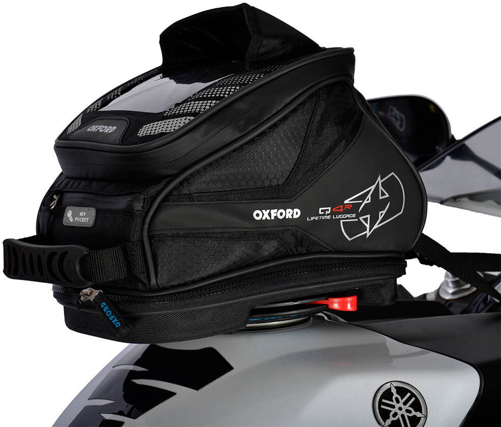 Oxford Q4r Tank Bag  - Black