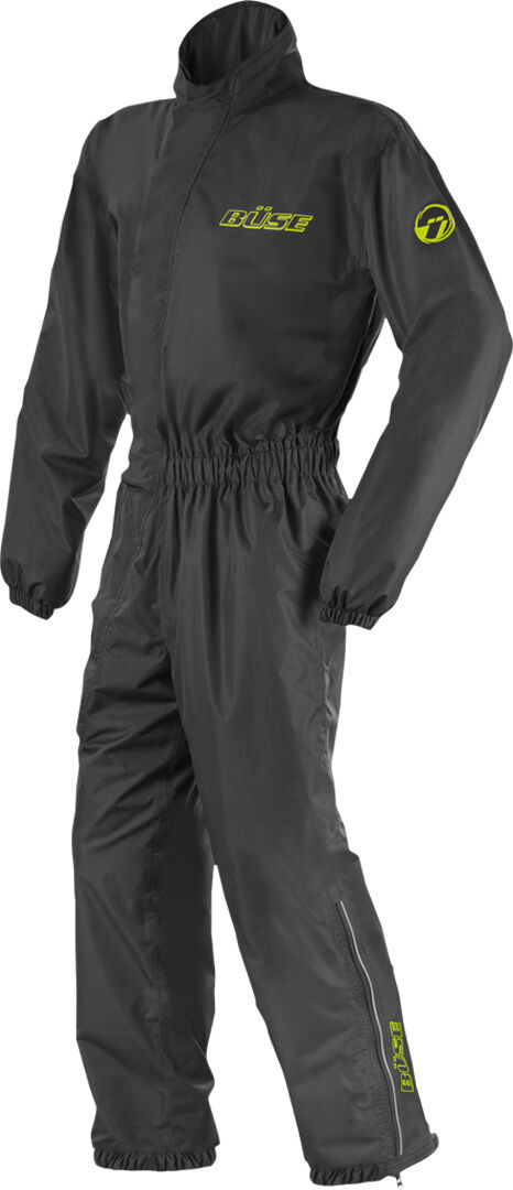 Büse Aqua Rain Suit  - Black