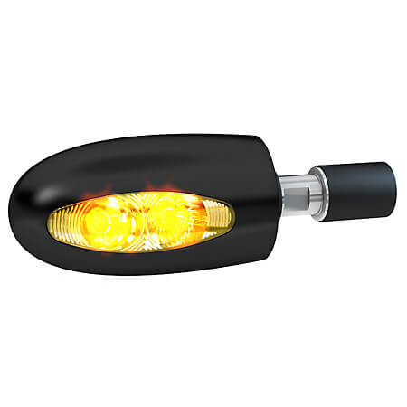 Kellermann Bar End Indicators Bl 1000 Led, Black  - Black