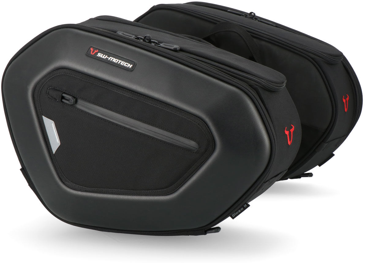 Sw-Motech Pro Blaze H Saddlebag Set - Black. Honda Cb1000r (08-17).  - Schwarz