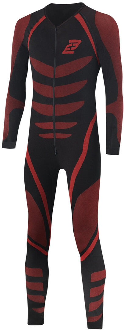 Bogotto Cool+ Undersuit One Piece Functional Suit  - Black Red