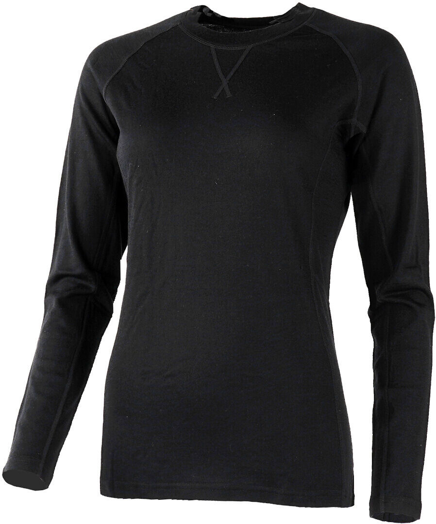 Rukka Wool-R Ladies Long Sleeve Shirt  - Black